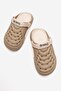 شبشب نسائي من سبو بنمط الخوص KUM EKRU - 5
