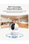 4MP 2K Indoor Camera E1, Plug-in Wireless WiFi 6 Security Camera, 360 Degree Pet Camera with - 6