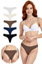 Women'S, Cotton Brazilian Basic Panties, 5-Pack, Comfortable and Stylish Comfort