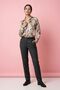 قميص MY FASHION بأزرار وطبعة زهور - 2