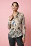 قميص MY FASHION بأزرار وطبعة زهور - 5