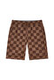 Men’s Slim Twill Bermuda Shorts with Elastic Waist - 3