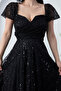 Strpalez Collar Beaded Midi Dress Ecr5826 - 3