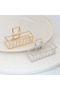 Set of 2 (7cm) Metal Buckles - 4