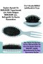Magical Curl Hair Brush Oval Curl Comb Curly Hair Comb Hair Styling Comb Miraculous Comb Hair Brush and Comb - 6