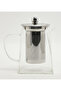 Glass 14x13cm Clear Tea Pot - 2