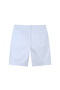 Men’s Slim Twill Bermuda Shorts with Stretch Waist - 4