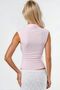 BUSEM V Neck Sleeveless Blouse - 4