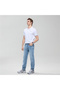 Men’s Skinny Taper Stretch Denim Jeans with Elastic Waist - 2