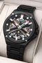 Automatic Mechanism Steel Cord, Steel Case Men Wristwatch Wrist Bracelet Gift Black Sdslz0 - 3