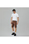 Men’s Slim Twill Bermuda Shorts with Elastic Waist - 2