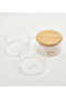Glass 24x13cm Clear Jar - 2