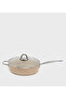 54x28x9.5cm Beige Saute Pan - 3