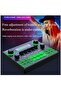 Sound Card V9, Live Broadcast Sound Card, External Stereo Audio Mixer Broadcast Metal Frosted Body E - 6