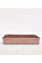 Carbon Steel 28x23cm Rose Gold Baking Sheets & Trays - 2