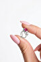 Klips Premium Earrings Barbie Bow Zircon Stone No Piercing Required - 5