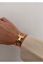 Gold Color Herm Bracelet - 2