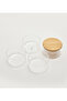 Glass 33x13cm Clear Jar - 2