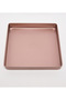 Carbon Steel 28x28x28cm Rose Gold Baking Sheets & Trays