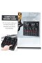 External Sound Card USB Live External Sound Mixer Board Voice Changer Sound Card with Multiple Sound - 2
