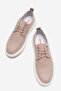 Men's Linen Shoes; Mink Linen - 5