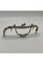 Flower Model Wallet Clip Silver