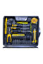 Cordless Electric Drill Set 48V Rechargeable Screwdriver Kit with 2 Batteries Full Tool Box Set - 3
