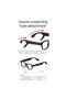 Smart Glasses with 5MP HD Camera, Bluetooth Audio & Interchangeable Lenses - Wireless Video Eyewear - 7