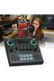 V9 Sound Card – Professional Bluetooth Accompaniment Mixer with Dynamic Sound Effects for Studio-Qua - 3