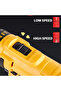 Cordless Electric Drill Set 48V Rechargeable Screwdriver Kit with 2 Batteries Full Tool Box Set - 2