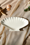 Oyster Luster Porcelain Kayak Plate 30 cm - 2