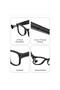 Smart Glasses with 5MP HD Camera, Bluetooth Audio & Interchangeable Lenses - Wireless Video Eyewear - 6