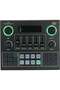 V9 Sound Card – Professional Bluetooth Accompaniment Mixer with Dynamic Sound Effects for Studio-Qua - 4