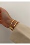 Gold Color Herm Bracelet - 3