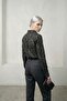 قميص MY FASHION ذو أزرار بنمط تجريدي - 4