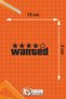 Wanted Sticker Label 15X5 cm – Vehicle – Motor – Laptop - Helmet Sticker Sticker - 2