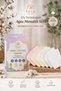Set of 6 Newborn Baby Mouth Wipes 100% Cotton Mouth Diapers 24X24Cm