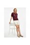 Polo Collar Half Placket Buttoned Knitwear Blouse Ss26Bz0115 - 3