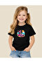 Printed T-Shirt 100% Cotton Oversize Comfortable Fit Cute Car-Themed Character Patterned T-Shirt - 2