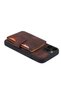 iPhone 17 Pro (6.3 Inch) Compatible Leather Case with Magnetic Wallet and Card Holder Stand - 6