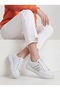 Unisex Sneaker Daily Light Sole Lace-Up Sports Shoes 9854 - 2