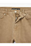 Regular Waist Pocketed Cotton Slim Fit Jean Trousers - Brad Jean - 6