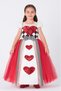 Evening Dresses Girls Queen Costume Gown 3-4-5-6-7 Years 35020Pr - 2