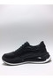 Genuine Leather Lace-Up Comfortable Balloon Sole Black Color Casual Model Men's Shoes - 3