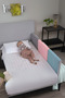New Generation Bed Barrier 50 X 40 Blue Star (3 Pieces) - 3
