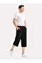 Men's Black Long Bermuda Shorts – Below the Knee, Modern Fit, Casual Comfortable Shorts - 3