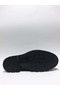 Genuine Leather Nubuck Casual Black Lace-Up Men's Shoes - 4