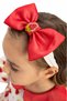 Strawberry Hair Accessory Evening Dress Girls' Special Occasion Dress 6-12-18-24 Months 35241Pr - 5