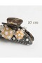 Caret Pearl Turtle Acrylic Latch Buckle - 3