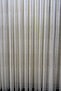Striped Linen Tulle Curtain Without Seams, Off-White Skirted Tulle Curtain Without Leads, No Ironing Required - 2